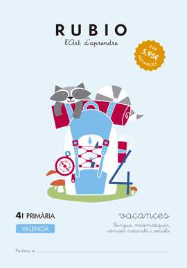 VACANCES RUBIO 4T PRIM�RIA (VALENCI�)
