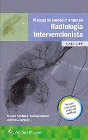 MANUAL DE PROCEDIMIENTOS EN RADIOLOG�A INTERVENCIONISTA
