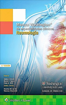MANUAL WASHINGTON DE ESPECIALIDADES CL�NICAS NEUMOLOG�A