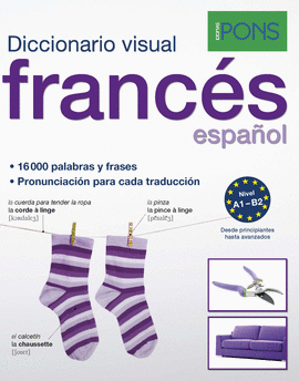 DICCIONARIO PONS VISUAL FRANCES/ESPAOL