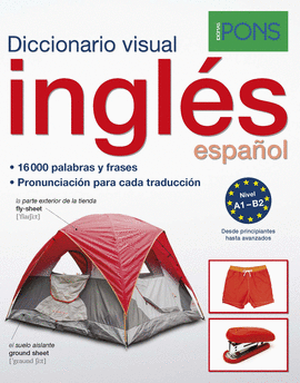 DICCIONARIO PONS VISUAL INGLES/ESPAOL