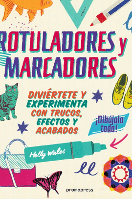 ROTULADORES Y MARCADORES DIBUJALO TODO