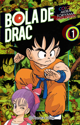 BOLA DRAC COLOR ORIGEN N� 1/8