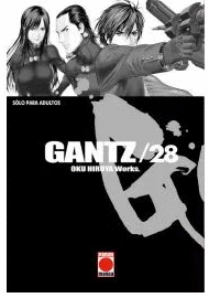 GANTZ N 28