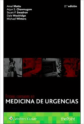 ERRORES COMUNES EN MEDICINA DE URGENCIAS