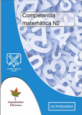 COMPETENCIA MATEMATICAS N2- ACTIVIDADES