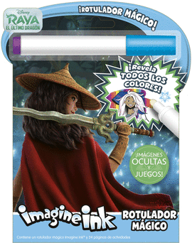RAYA Y EL �LTIMO DRAG�N. ROTULADOR M�GICO