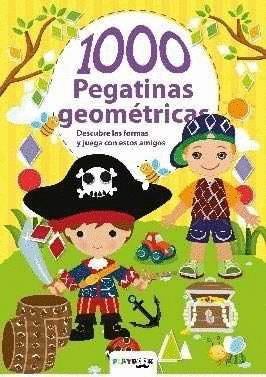 AMIGOS. 1000 PEGATINAS GEOM�TRICAS.
