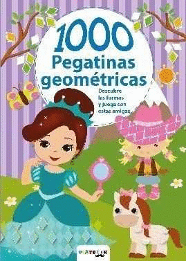 AMIGAS. 1000 PEGATINAS GEOM�TRICAS