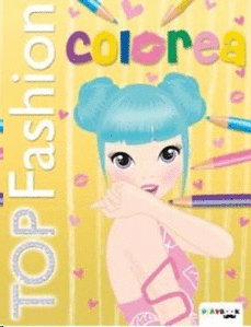 TOP FASHION COLOREA AMARILLO