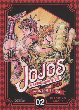 JOJO'S BIZARRE ADVENTURE PARTE (1) PHANTOM BLOOD (2)