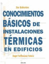 CONOCIMIENTOS BASICOS DE INSTALACIONES TRMICAS EN EDIFICIOS