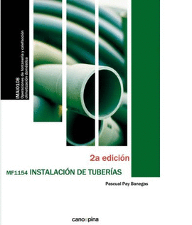 INSTALACIN DE TUBERAS MF1154