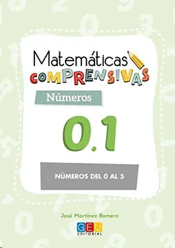 MATEMATICAS COMPRENSIVAS 0,1 N�MEROS DEL O AL 5