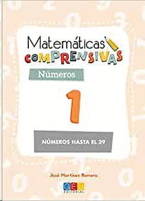 MATEMATICAS COMPRENSIVAS 1� EP CUADERNO 1 N�MEROS HASTA EL 29