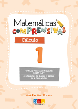 MATEM�TICAS COMPRENSIVAS. C�LCULO 1