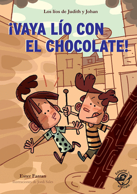 VAYA LO CON EL CHOCOLATE! - LIBRO CON MUCHO HUMOR PARA NIOS DE 8 AOS
