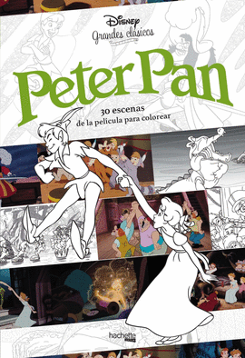 PETER PAN (GRANDES CLSICOS PARA COLOREAR)