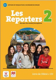 LES REPORTERS 2 A1.2 LIVRE + CD