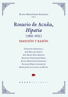 ROSARIO DE ACUA, HIPATIA (1850-1923)