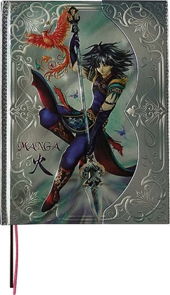 MANGA ESPRITU DEL FUEGO (CUADERNO)