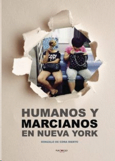 HUMANOS Y MARCIANOS EN NUEVA YORK