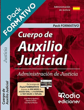 PACK CUERPO DE AUXILIO JUDICIAL DE LA ADMINISTRACI�N