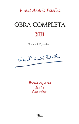 OBRA COMPLETA XIII