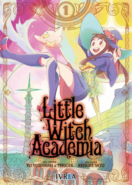 LITTLE WITCH ACADEMIA 1