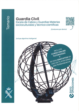 TEMARIO�GUARDIA CIVIL ESCALA DE CABOS Y GUARDIAS�MATERIAS�SOCIO-CULTURALES�Y�T�C