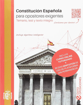 CONSTITUCION ESPAOLA PARA OPOSITORES EXIGENTES