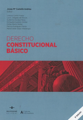 DERECHO CONSTITUCIONAL BSICO 2019