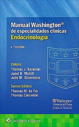 MANUAL WASHINGTON DE ESPECIALIDADES CLNICAS ENDOCRINOLOGA 4ED.
