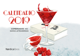 CALENDARIO ESCRITORAS Y CCTELES 2019