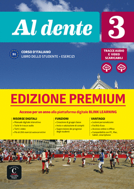AL DENTE 3 LIBRO DELLO STUDENTE ESERCIZI PREMIUM B