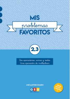 MIS PROBLEMAS FAVORITOS (2.3)