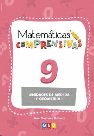 MATEM�TICAS COMPRENSIVAS. CUADERNO 9