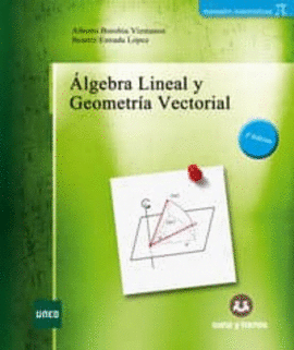�LGEBRA LINEAL Y GEOMETR�A VECTORIAL