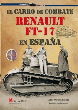 CARRO DE COMBATE RENAULT FT-17 EN ESPAA