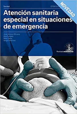 ATENCIN SANITARIA ESPECIAL EN SITUACIONES DE EMERGENCIA