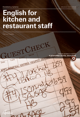 ENGLISH FOR KITCHEN AND RESTAURANT STAFF