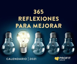 365 REFLEXIIONES PARA MEJORAR -2021