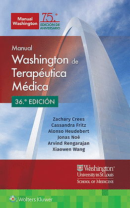 MANUAL WASHINGTON DE TERAPEUTICA MEDICA