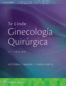 TE LINDE GINECOLOG�A QUIR�RGICA 12� ED