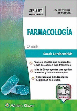 FARMACOLOGIA SERIE REVISION DE TEMAS 7� ED