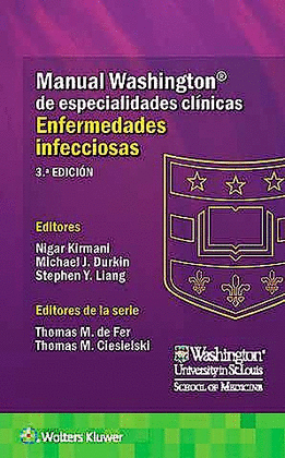 MANUAL WASHINGTON DE ESPECIALIDADES CLINICAS 3� ED