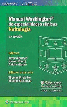MANUAL WASHINGTON DE ESPECIALIDADES CLINICAS NEFROLOGIA 4�
