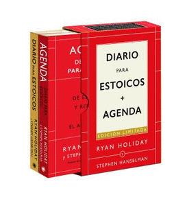 ESTUCHE - DIARIO PARA ESTOICOS + AGENDA (ED. LIMITADA)