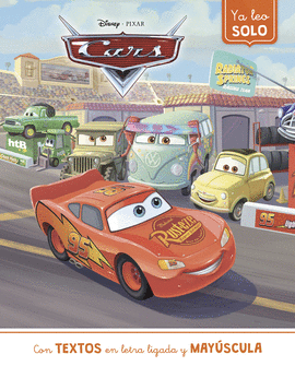 YA LEO SOLO CON DISNEY CARS