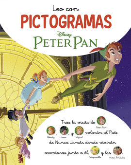 LEO CON PICTOGRAMAS DISNEY PETER PAN